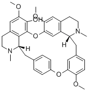 [1R,(+)]-6,6',12'-Trimethoxy-2,2'-dimethyloxyacanthan-7-ol 구조식 이미지
