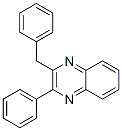 2-Phenyl-3-benzylquinoxaline Structure