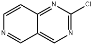 2-클로로피리도[4,3-d]피리미딘 구조식 이미지