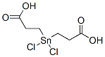 bis(beta-carboxyethyl)tin dichloride Structure