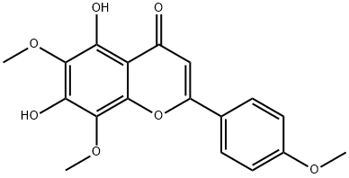 nevadensin Structure