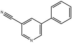 3-Cyano-5-phenylpyridine Structure