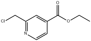에틸2-(클로로메틸)이소니코티네이트 구조식 이미지
