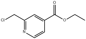 ETHYL 2-(CHLOROMETHYL)ISONICOTINATE Structure