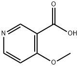 4-METHOXY-3-PYRIDINECARBOXYLIC ACID Structure