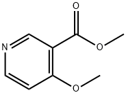METHYL4-METHOXYNICOTINATE Structure