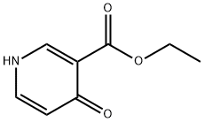 4-Oxo-1,4-dihydro-pyridine-3-carboxylicacidethylester Structure