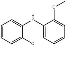 비스(2-메톡시페닐)포스핀 구조식 이미지