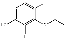 3-Ethoxy-2,4-difluorophenol 구조식 이미지