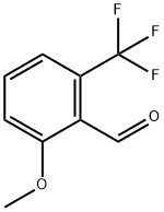 2-METHOXY-6-(TRIFLUOROMETHYL)BENZALDEHYDE 구조식 이미지