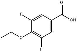 4-Ethoxy-3,5-difluorobenzoicacid 구조식 이미지