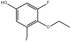4-Ethoxy-3,5-difluorophenol 구조식 이미지
