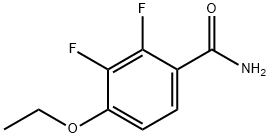 4-Ethoxy-2,3-difluorobenzamide Structure