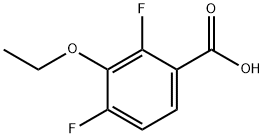 3-Ethoxy-2,4-difluorobenzoicacid Structure