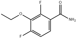 3-Ethoxy-2,4-difluorobenzamide Structure