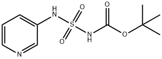 tert-butyl 2,2-dioxo-3-(3-pyridinyl)-2lambda~6~-diazathiane-1-carboxylate 구조식 이미지