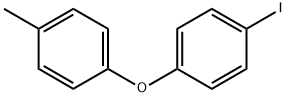 1-Iodo-4-(4-methylphenoxy)benzene, 4-(4-Iodophenoxy)toluene 구조식 이미지