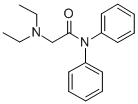 2-diethylamino-N,N-diphenyl-acetamide Structure