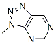 3H-1,2,3-Triazolo[4,5-d]pyrimidine, 3-methyl- (9CI) 구조식 이미지