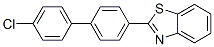 2-(4'-Chloro-biphenyl-4-yl)-benzothiazole Structure