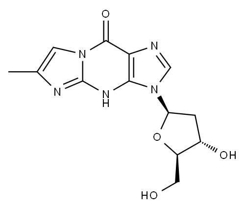 2'-DEOXY-4-DESMETHYLWYOSINE Structure