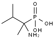(1-Amino-1,2-dimethylpropyl)phosphonic acid hydrate Structure