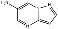 6-아미노피라졸로[1,5-a]피리미딘 구조식 이미지
