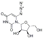 6-azido-uridine Structure