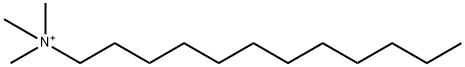 dodecyltrimethylammonium Structure