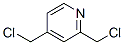 Pyridine, 2,4-bis(chloromethyl)- (9CI) Structure