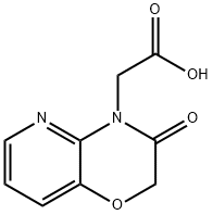 (3-Oxo-2,3-dihydro-pyrido[3,2-b][1,4]oxazin-4-yl)-acetic acid 구조식 이미지