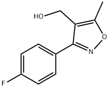 1018297-63-6 3-(4-fluorophenyl)-5-Methyl-4-IsoxazoleMethanol