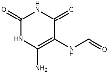 6-Amino-5-formamido-uracil Structure