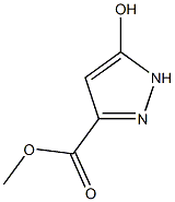 Methyl 5-Hydroxy-pyrazole-3-carboxylate Structure