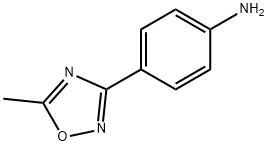 4-(5-METHYL-1,2,4-OXADIAZOL-3-YL)ANILINE Structure