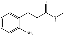 3-(2-aminophenyl)-N-methylpropanamide(SALTDATA: FREE) Structure