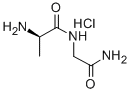 H-D-ALA-GLY-NH2 HCL 구조식 이미지