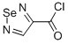 1,2,5-셀레나디아졸-3-카르보닐클로라이드(9CI) 구조식 이미지