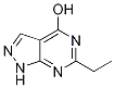 6-ethyl-1H-pyrazolo[3,4-d]pyriMidin-4-ol Structure