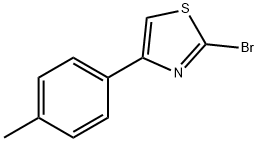 2-BROMO-4-P-TOLYL-THIAZOLE 구조식 이미지