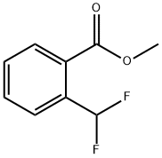 Benzoic acid,1-(difluoromethyl)-methyl ester Structure