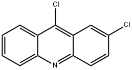 2,9-DICHLOROACRIDINE Structure