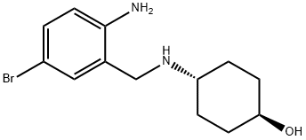 101900-43-0 trans-4-[[(2-AMino-5-broMophenyl)Methyl]aMino]-cyclohexanol