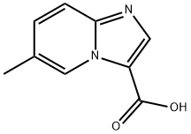 IMidazo[1,2-a]pyridine-3-carboxylic acid, 6-Methyl- Structure