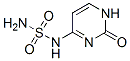 Sulfamide, (1,2-dihydro-2-oxo-4-pyrimidinyl)- (9CI) Structure