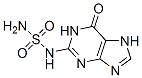 Sulfamide, (6,7-dihydro-6-oxo-1H-purin-2-yl)- (9CI) 구조식 이미지