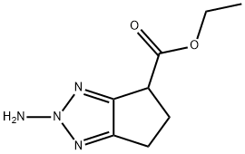 2-AMino-4,5,6,7-tetrahydro-benzothiazole-4-carboxylic acid ethyl ester Structure