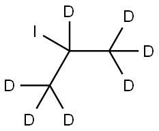 2-IODOPROPANE-D7 Structure