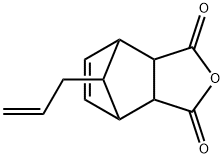 7-allylbicyclo[2.2.1]hept-5-ene-2,3-dicarboxylic anhydride Structure