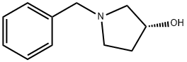 (R)-(+)-1-벤질-3-피롤리디놀 구조식 이미지